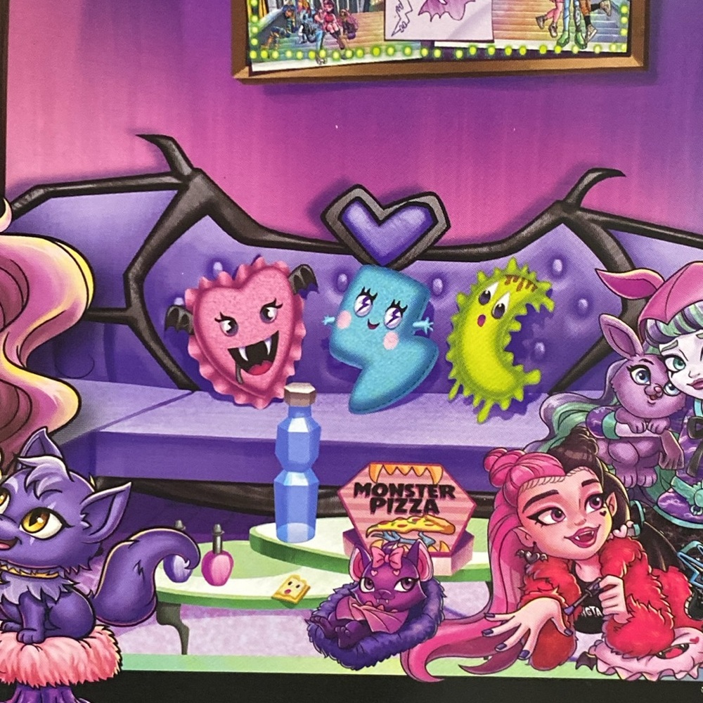 MONSTER HIGH CREEPOVER PARTY 2022 MATTEL - Picture 14 of 16